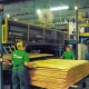 How is plywood made?