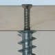 How to choose a dowel for a self-tapping screw?