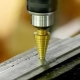 Description and selection of conical drills for metal