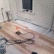 Features and stages of laying plywood on the floor