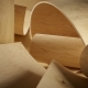 Características y tipos de madera contrachapada flexible.