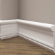 Polyurethane skirting boards: from selection to installation