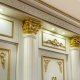 Varieties of semi-columns and their use in the interior