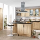 All about kitchen cabinets made of furniture boards
