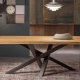 Loft style dining tables