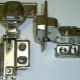 Overview and selection of furniture hinges without tie-in