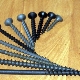 Overview of screw sizes