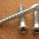 All about furniture screws and screws