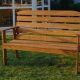 Výroba dřevěných lavic vlastníma rukama