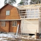 Come aggiungere un'estensione a una casa in legno?