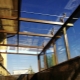 Glasdächer: Beschreibung und Installation