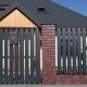 Types and selection of metal picket fence