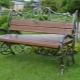 Types of forged benches and methods of their location