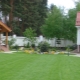 All about Russian lawns