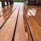 How to cover the deck board?