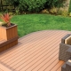 What is decking and where is it used?