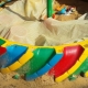 Sandkästen aus Rädern machen