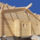 House kits made of profiled timber