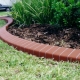 Features of brick curbs