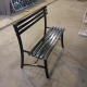 Features of metal benches