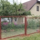 Sectional mesh fence