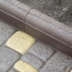 All about curbs for paving slabs