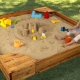 All about wooden sandboxes