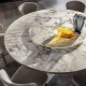 All about marble tables in the interior