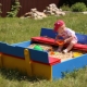 All about sandboxes with a lid