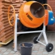 All about the volume of concrete mixers