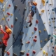 What is a climbing wall and what is it like?