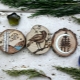 Decor and crafts from wood cuts
