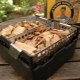 Do-it-yourself wood chips for smoking