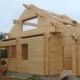 House kits made of laminated veneer lumber