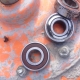 How to change a bearing on a concrete mixer?