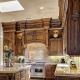 Masivní dubové kuchyně v interiéru