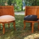 Karelian birch furniture