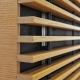 Overview of types of decorative slats and their installation