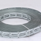 Galvanized tapes for fixing polycarbonate