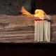 Fire retardant protection for wood