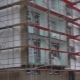 Description of wedge scaffolds and their installation