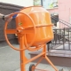 Features of concrete mixers with a volume of 120 liters