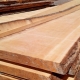 Features of cedar boards