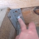 Features of the corners for attaching the timber