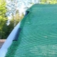 Features of shading nets for greenhouses