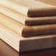 Varieties of beech boards and their application