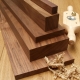 Varieties of walnut boards and their application