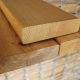 Types of larch boards and their application