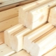 All about profiled timber