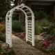 All about garden arches